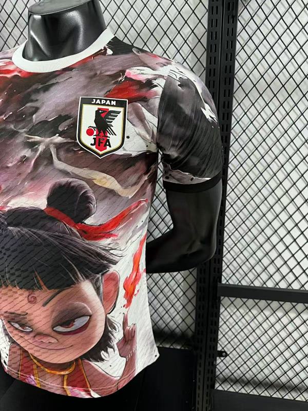 Japón Edición Especial Nezha Versión Jugador 2025/26 (Blanca) 7