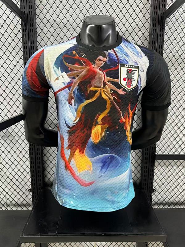 Japón Edición Especial Nezha Versión Jugador 2025/26 (Azul)