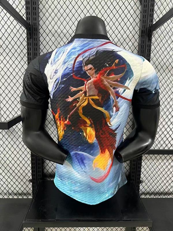 Japón Edición Especial Nezha Versión Jugador 2025/26 (Azul) 2