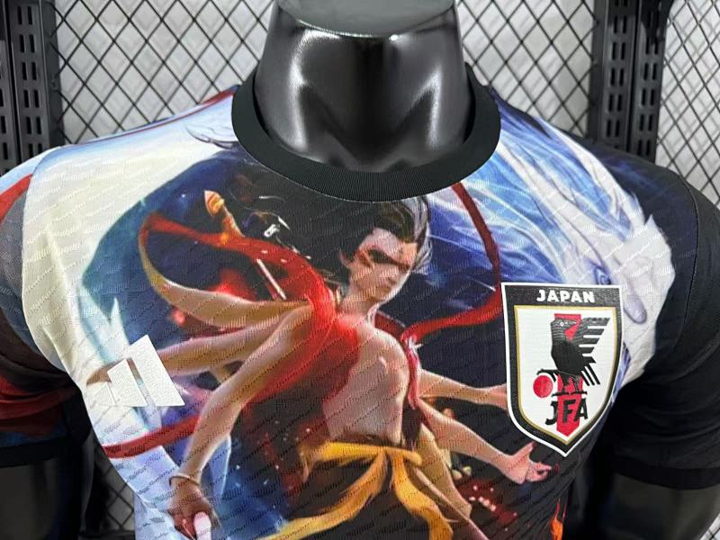 Japón Edición Especial Nezha Versión Jugador 2025/26 (Azul) 3
