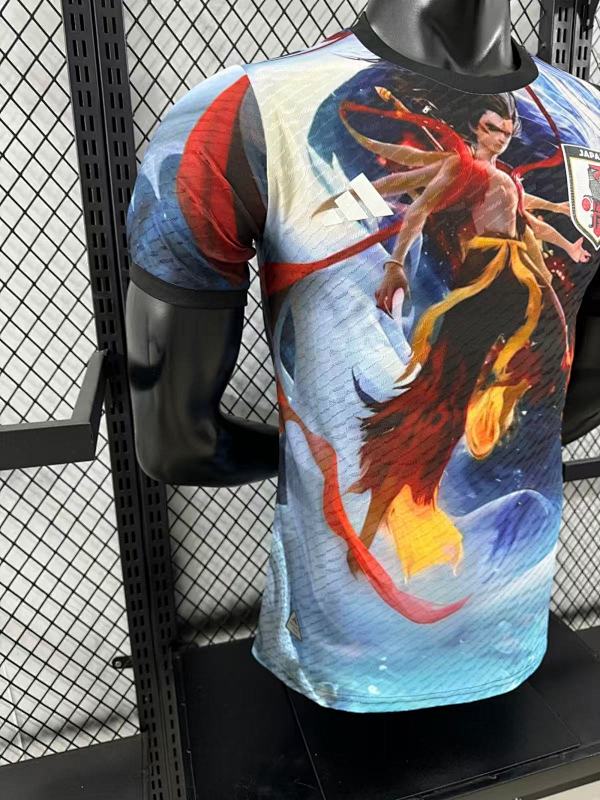 Japón Edición Especial Nezha Versión Jugador 2025/26 (Azul) 5