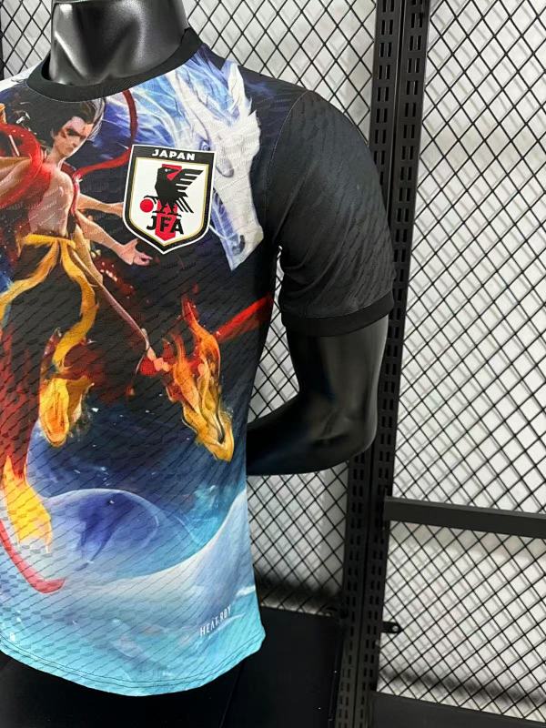 Japón Edición Especial Nezha Versión Jugador 2025/26 (Azul) 6