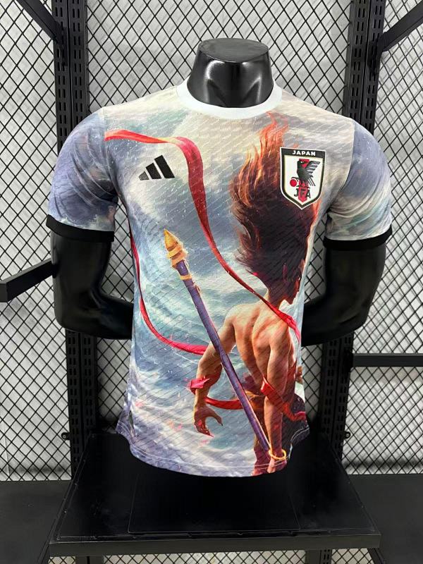 Japón Edición Especial Diseño 4 Versión Jugador 2025/26 (Blanca)