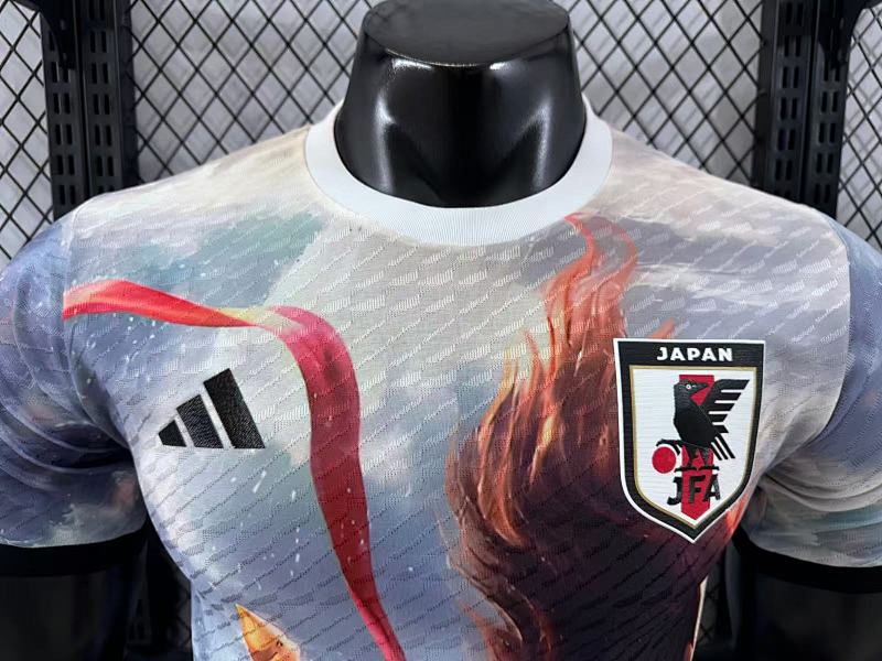 Japón Edición Especial Diseño 4 Versión Jugador 2025/26 (Blanca) 3