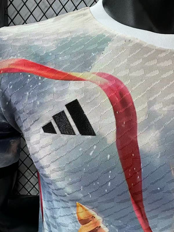 Japón Edición Especial Diseño 4 Versión Jugador 2025/26 (Blanca) 4