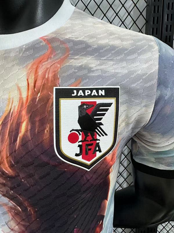 Japón Edición Especial Diseño 4 Versión Jugador 2025/26 (Blanca) 5