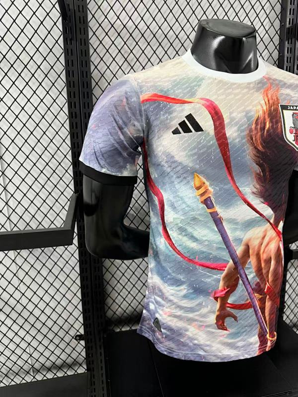 Japón Edición Especial Diseño 4 Versión Jugador 2025/26 (Blanca) 6