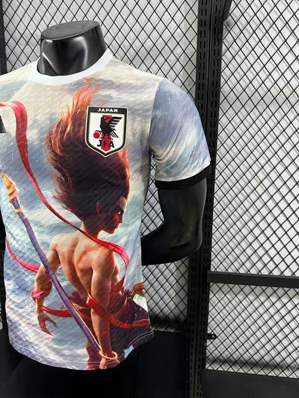 Japón Edición Especial Diseño 4 Versión Jugador 2025/26 (Blanca) 7