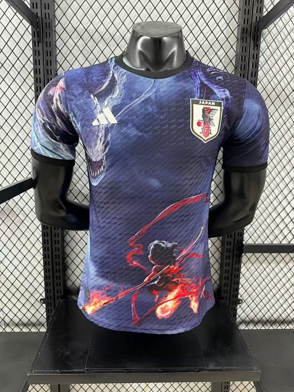 Japón Edición Especial Versión Jugador 2025/26 (Azul Marino)