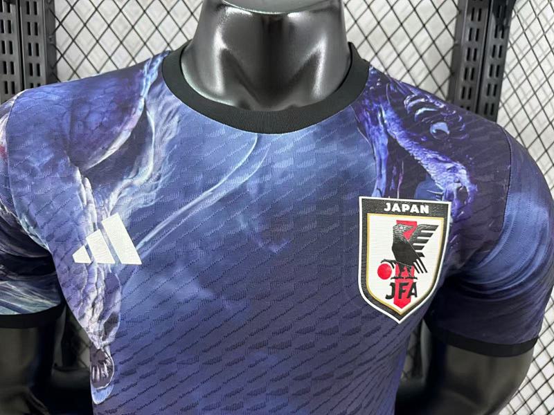 Japón Edición Especial Versión Jugador 2025/26 (Azul Marino) 3