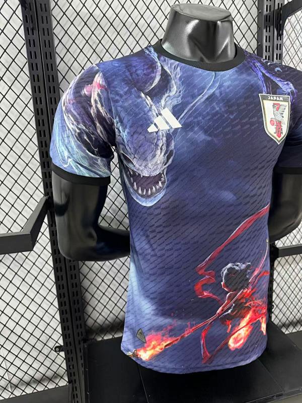 Japón Edición Especial Versión Jugador 2025/26 (Azul Marino) 6