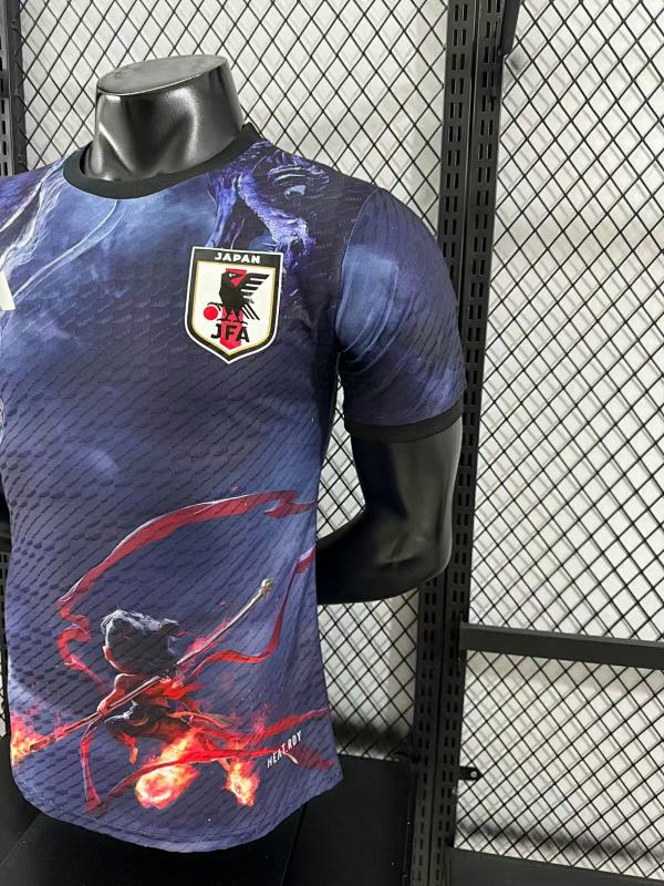 Japón Edición Especial Versión Jugador 2025/26 (Azul Marino) 7
