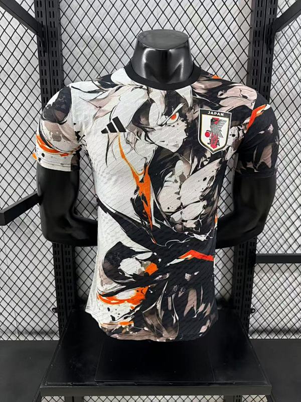Japón Edición Especial Diseño 3 Versión Jugador 2025/26 (Blanca)