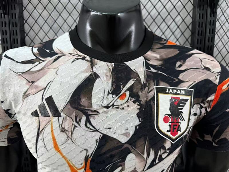 Japón Edición Especial Diseño 3 Versión Jugador 2025/26 (Blanca) 3