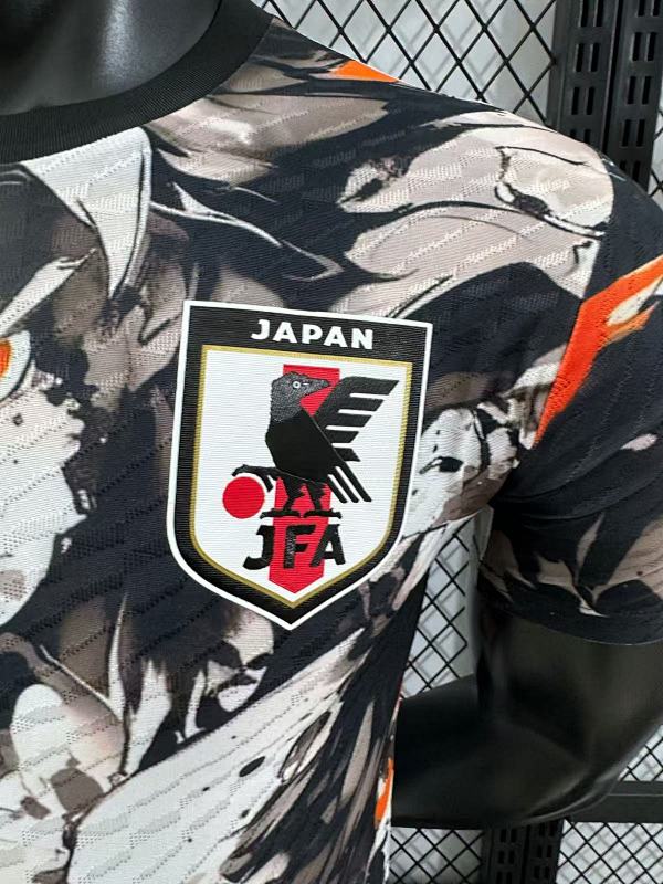Japón Edición Especial Diseño 3 Versión Jugador 2025/26 (Blanca) 5