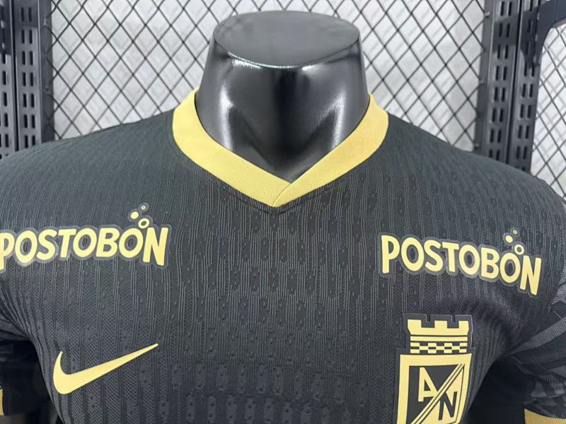 Atlético Nacional Visitante Versión Jugador 2025/26 (Negra) 3