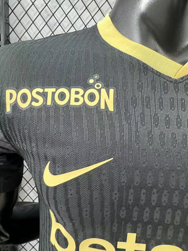 Atlético Nacional Visitante Versión Jugador 2025/26 (Negra) 4