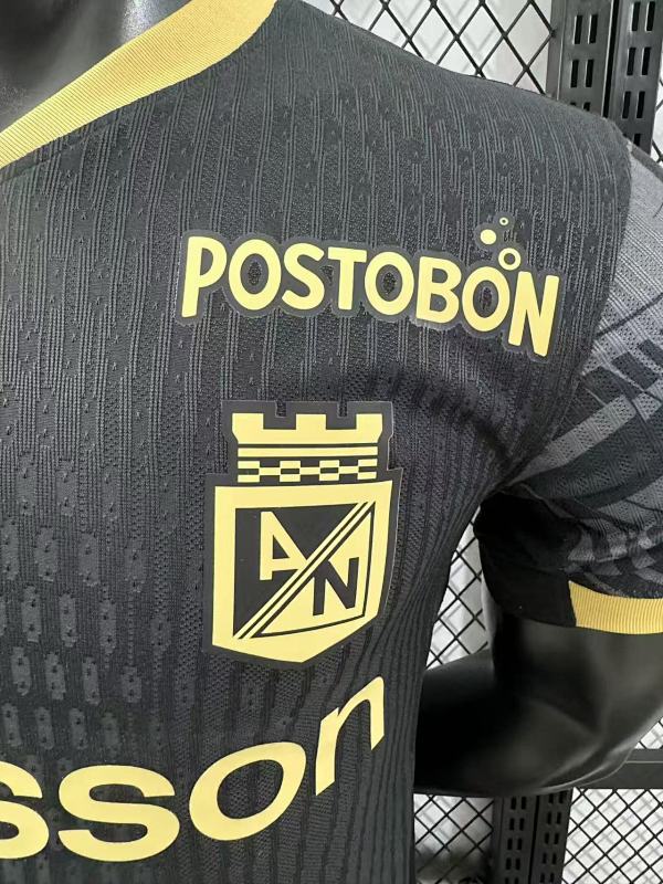 Atlético Nacional Visitante Versión Jugador 2025/26 (Negra) 5