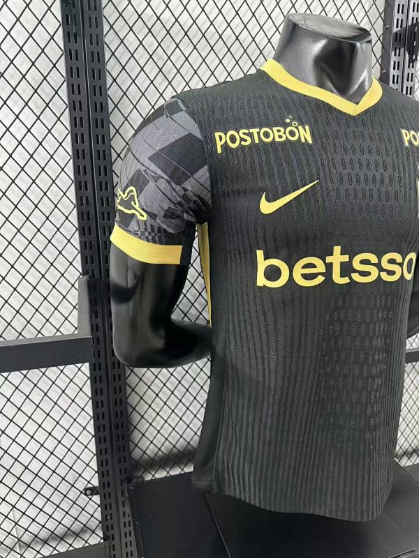 Atlético Nacional Visitante Versión Jugador 2025/26 (Negra) 6