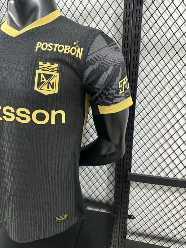 Atlético Nacional Visitante Versión Jugador 2025/26 (Negra) 7