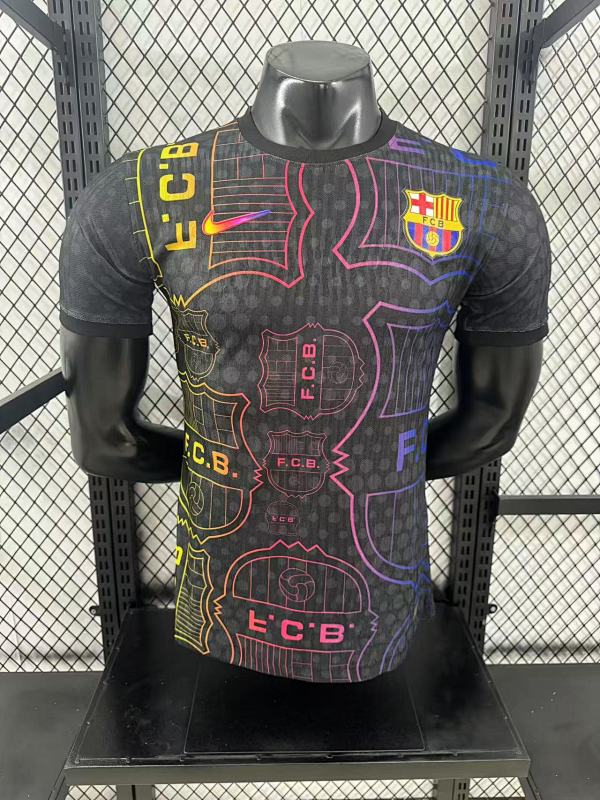 FC Barcelona Edición Especial Diseño 7 Versión Jugador (Negra)