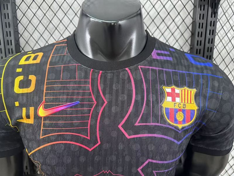 FC Barcelona Edición Especial Diseño 7 Versión Jugador (Negra) 3