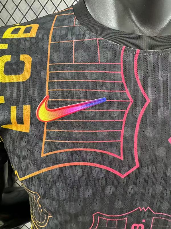 FC Barcelona Edición Especial Diseño 7 Versión Jugador (Negra) 4