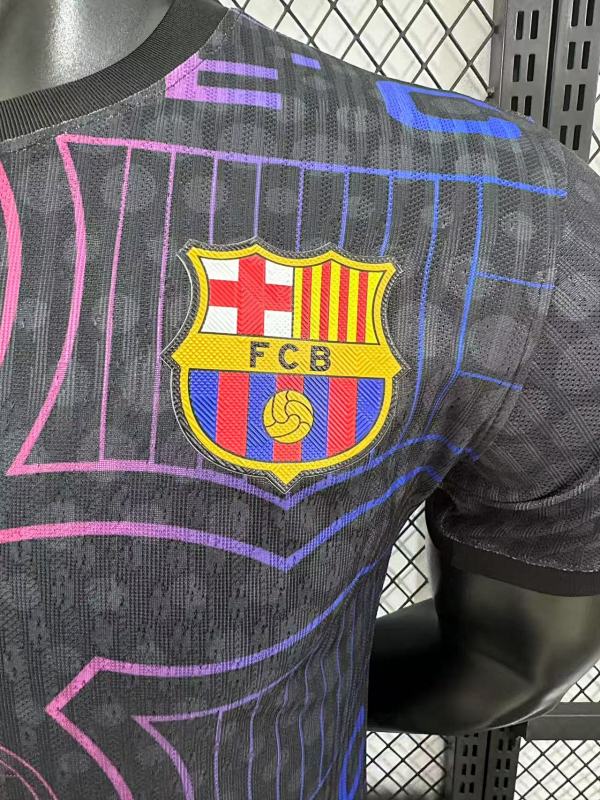 FC Barcelona Edición Especial Diseño 7 Versión Jugador (Negra) 5