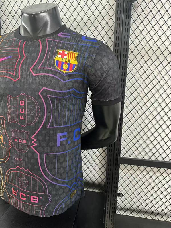FC Barcelona Edición Especial Diseño 7 Versión Jugador (Negra) 7