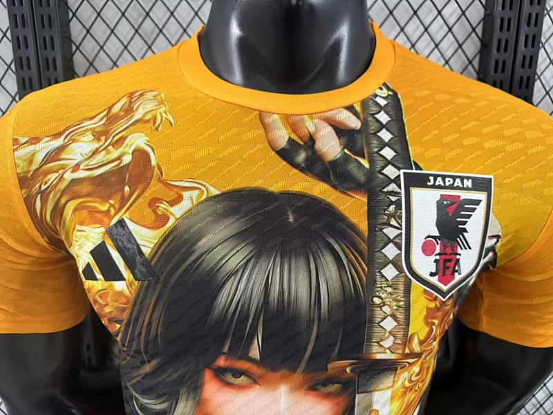 Japón Edición Especial Versión Jugador (Naranja) 3