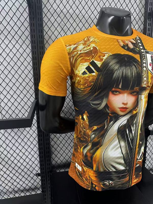 Japón Edición Especial Versión Jugador (Naranja) 6