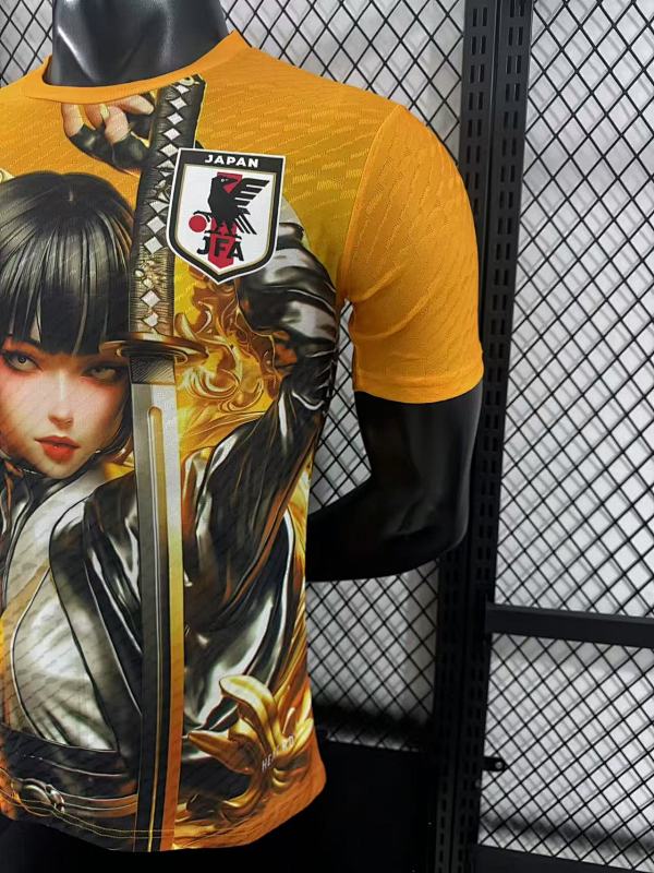 Japón Edición Especial Versión Jugador (Naranja) 7