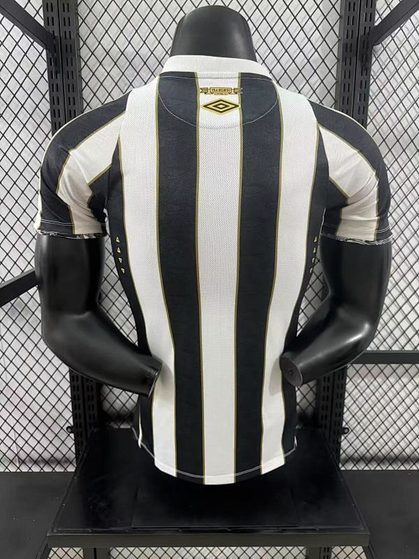 Santos Visitante Versión Jugador 2024/25 (Blanca) 2