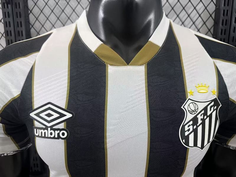 Santos Visitante Versión Jugador 2024/25 (Blanca) 3
