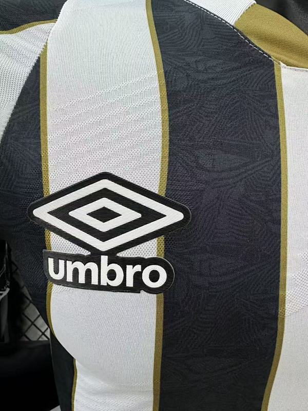 Santos Visitante Versión Jugador 2024/25 (Blanca) 4