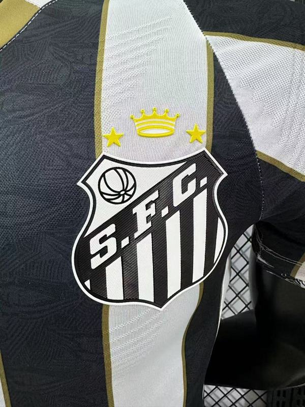 Santos Visitante Versión Jugador 2024/25 (Blanca) 5
