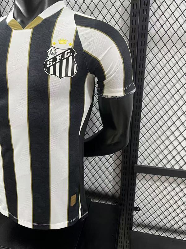 Santos Visitante Versión Jugador 2024/25 (Blanca) 6