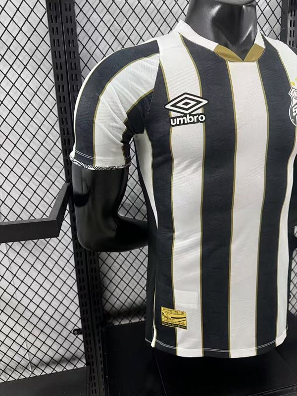 Santos Visitante Versión Jugador 2024/25 (Blanca) 7