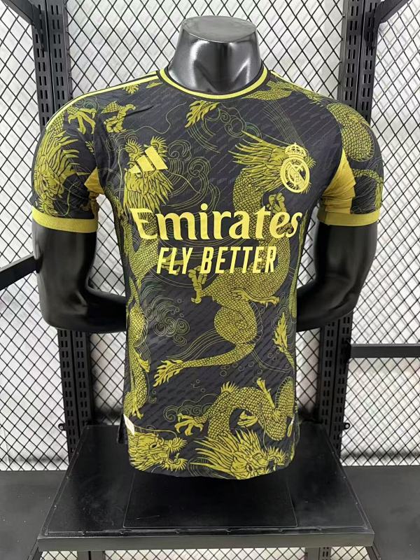Real Madrid Edición Especial Diseño 10 Versión Jugador (Negra)