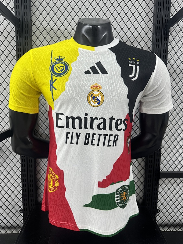 Real Madrid Edición Especial Diseño 10 Versión Jugador (Negra) 2