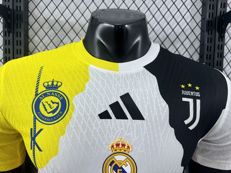 Real Madrid Edición Especial Diseño 10 Versión Jugador (Negra) 4