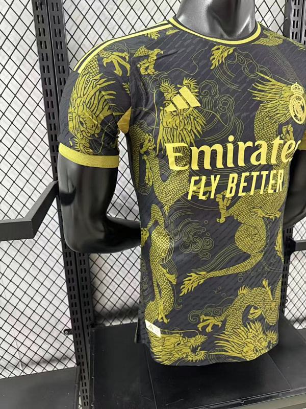 Real Madrid Edición Especial Diseño 10 Versión Jugador (Negra) 9