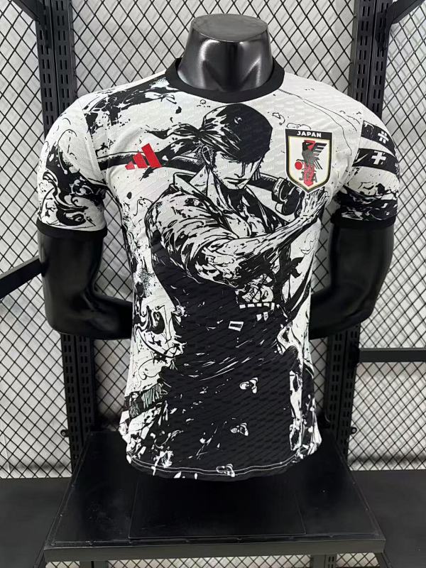 Japón Edición Especial Diseño 2 Versión Jugador 2025/26 (Blanca)