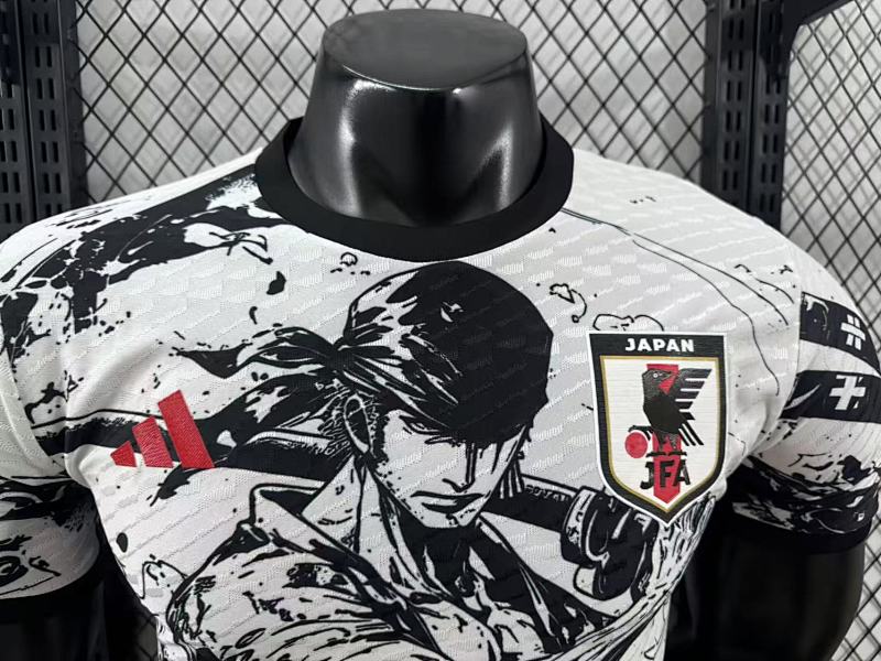 Japón Edición Especial Diseño 2 Versión Jugador 2025/26 (Blanca) 3