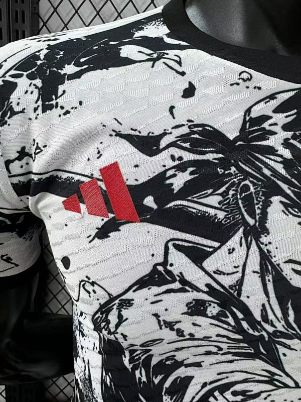 Japón Edición Especial Diseño 2 Versión Jugador 2025/26 (Blanca) 4