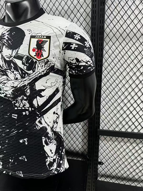 Japón Edición Especial Diseño 2 Versión Jugador 2025/26 (Blanca) 7