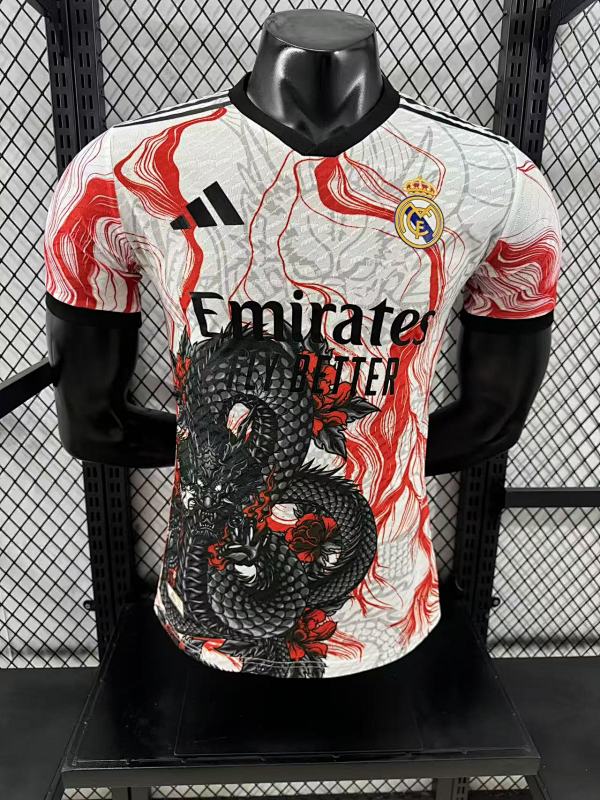 Real Madrid Edición Especial Diseño 2 Versión Jugador 2025/26 (Blanca)