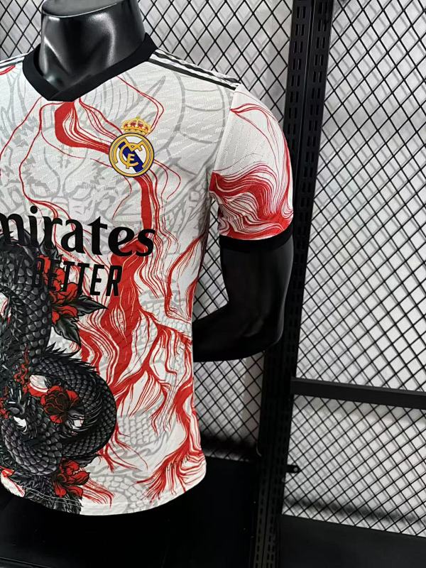 Real Madrid Edición Especial Diseño 2 Versión Jugador 2025/26 (Blanca) 7