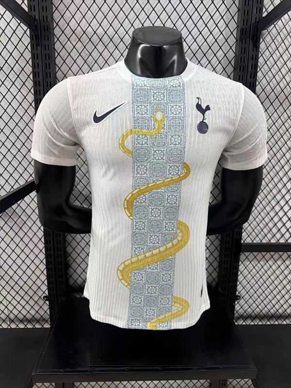 Tottenham Hotspur Edición Especial Versión Jugador 2025/26 (Blanca)