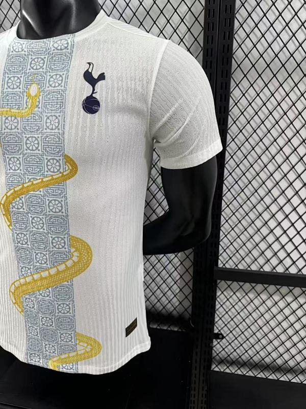Tottenham Hotspur Edición Especial Versión Jugador 2025/26 (Blanca) 7